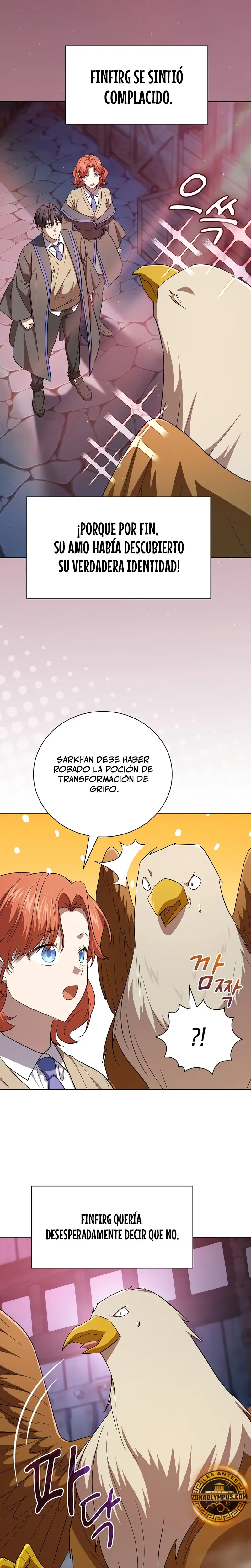 La vida de un mago de la academia de magia capítulo 131, página 13