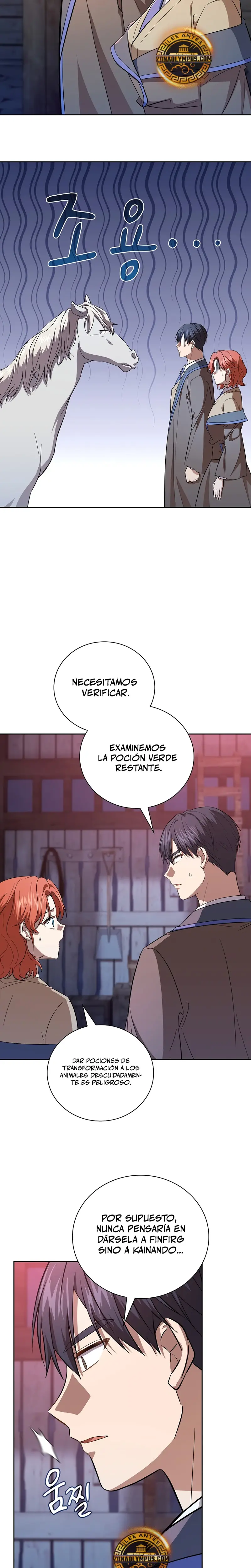 La vida de un mago de la academia de magia capítulo 131, página 16