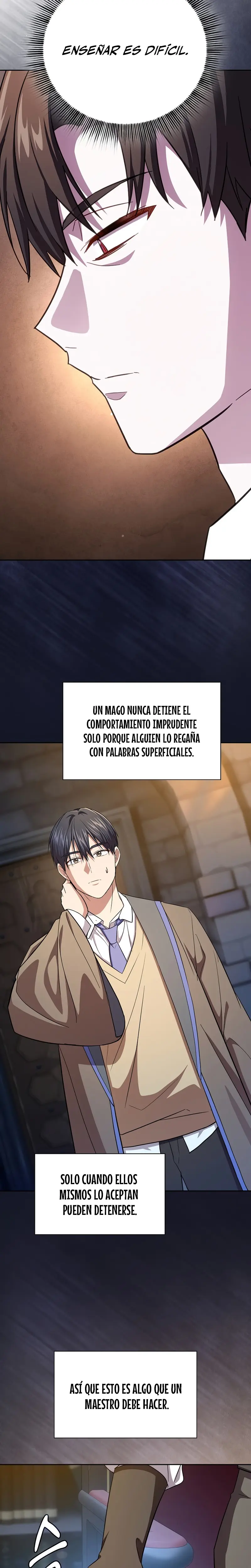 La vida de un mago de la academia de magia capítulo 131, página 21