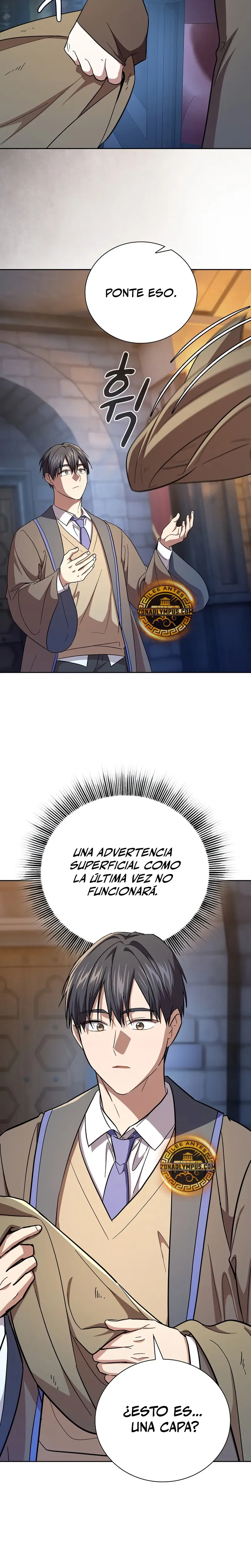 La vida de un mago de la academia de magia capítulo 131, página 22