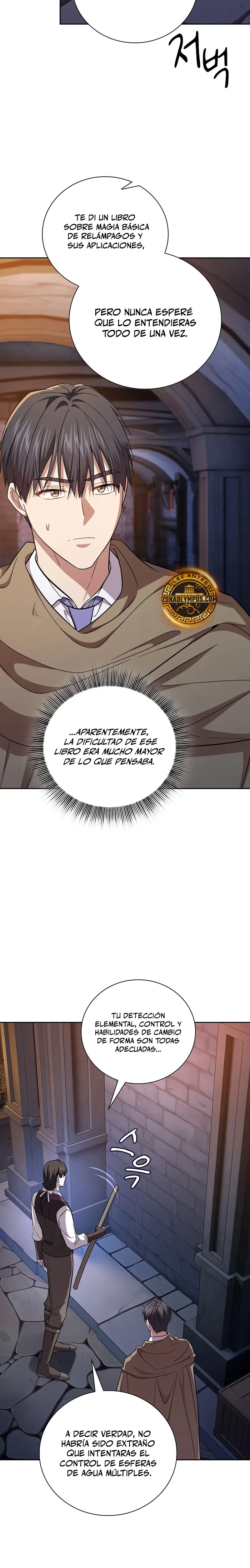 La vida de un mago de la academia de magia capítulo 131, página 25