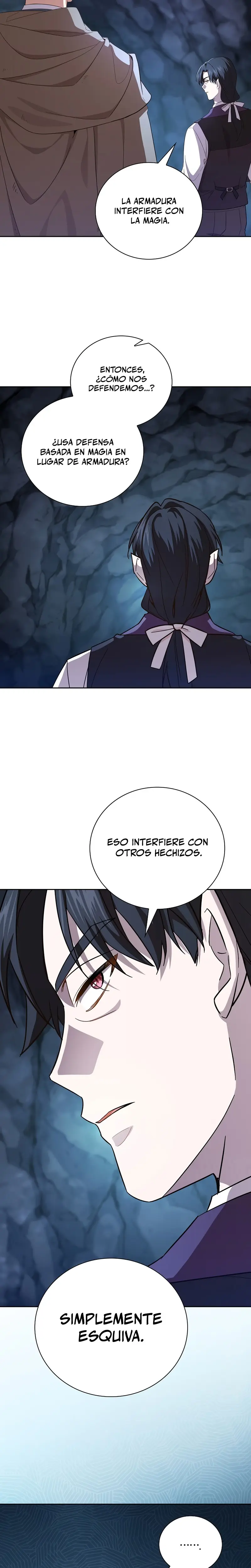 La vida de un mago de la academia de magia capítulo 131, página 31