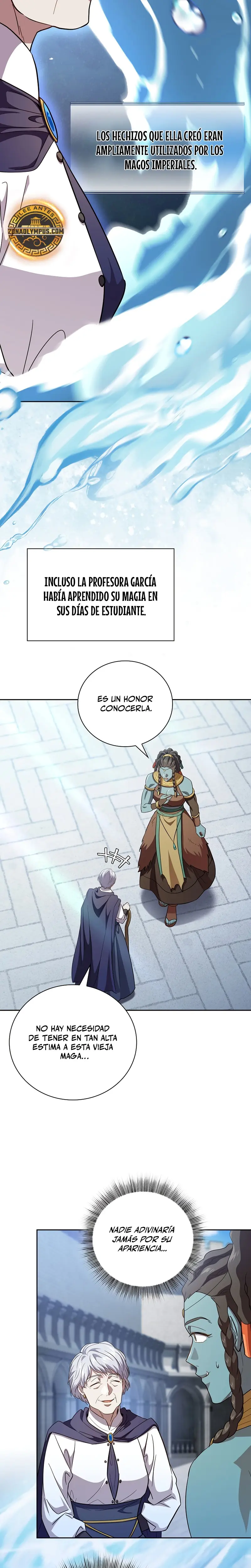 La vida de un mago de la academia de magia capítulo 132, página 5