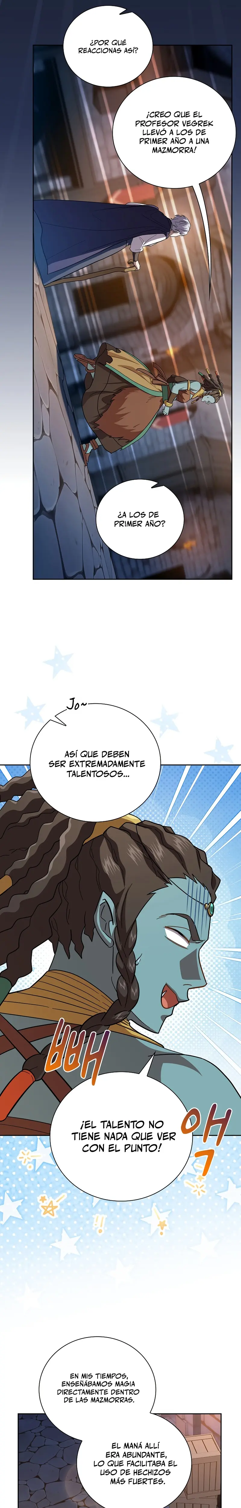 La vida de un mago de la academia de magia capítulo 132, página 13