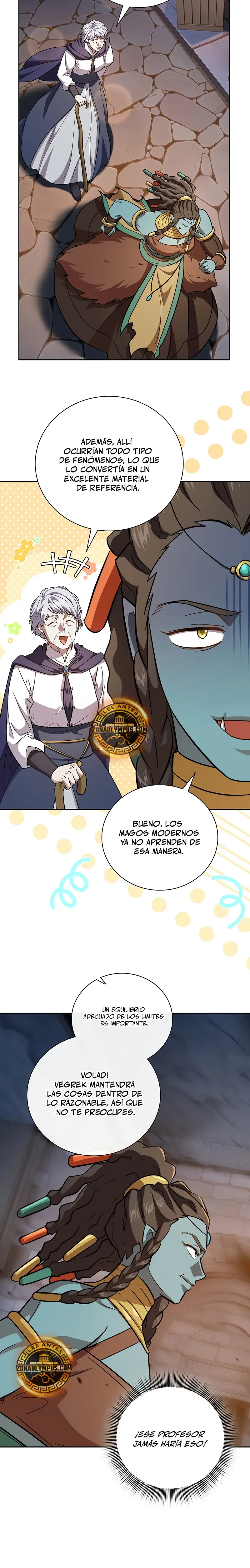 La vida de un mago de la academia de magia capítulo 132, página 14