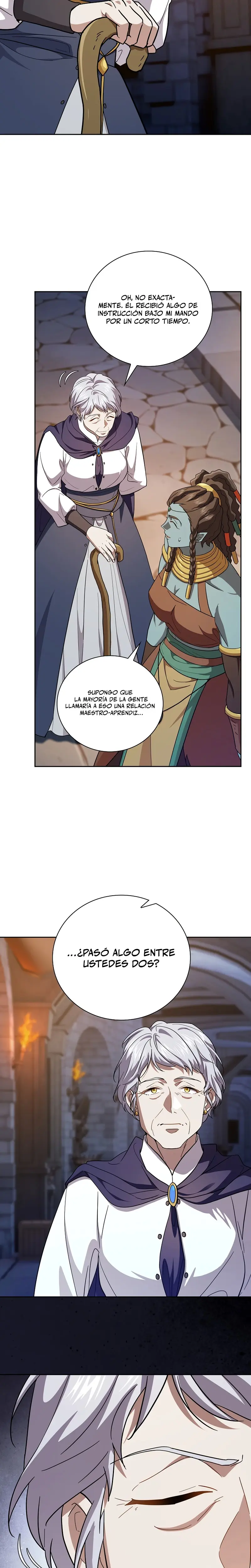 La vida de un mago de la academia de magia capítulo 132, página 16