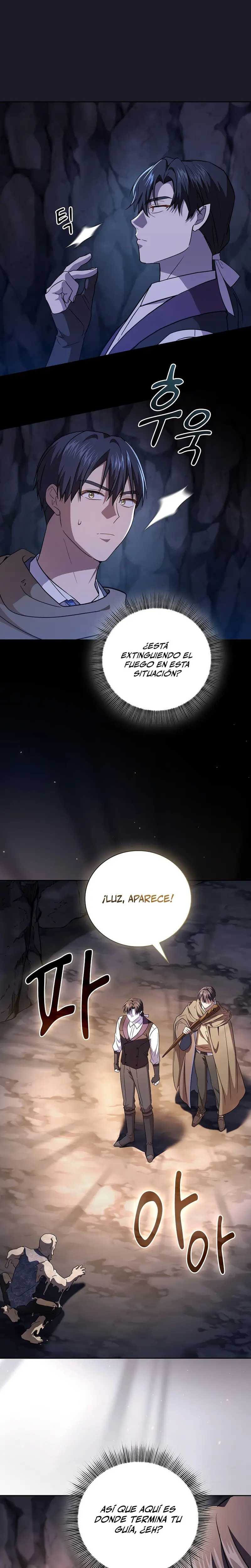 La vida de un mago de la academia de magia capítulo 132, página 19