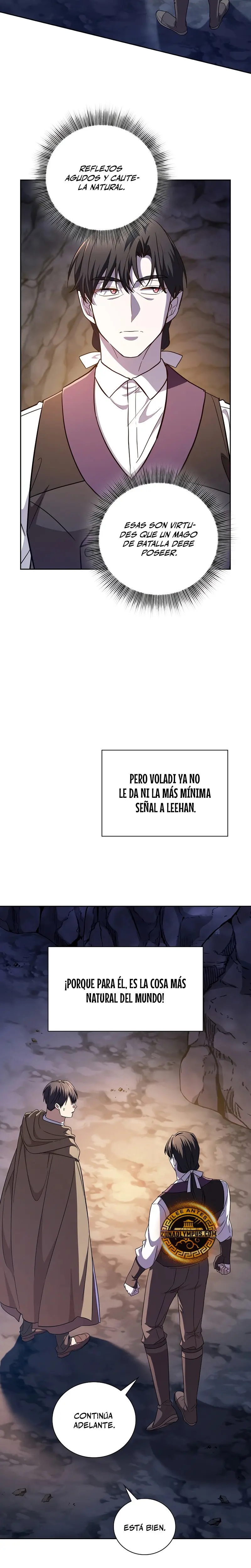 La vida de un mago de la academia de magia capítulo 132, página 22