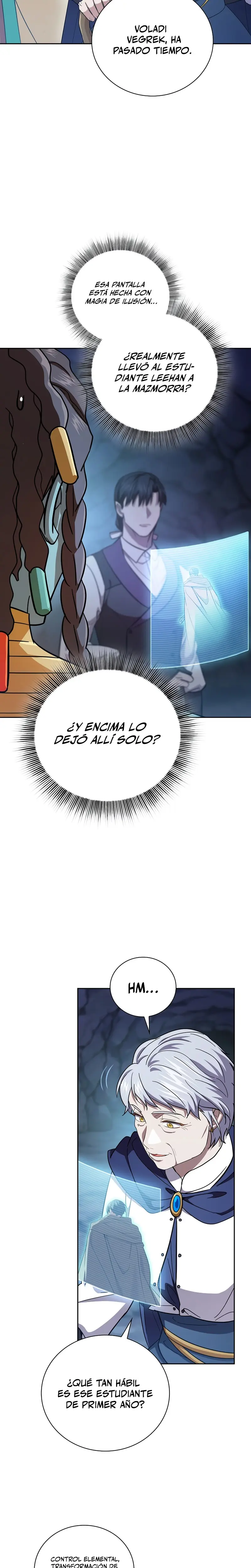 La vida de un mago de la academia de magia capítulo 133, página 4