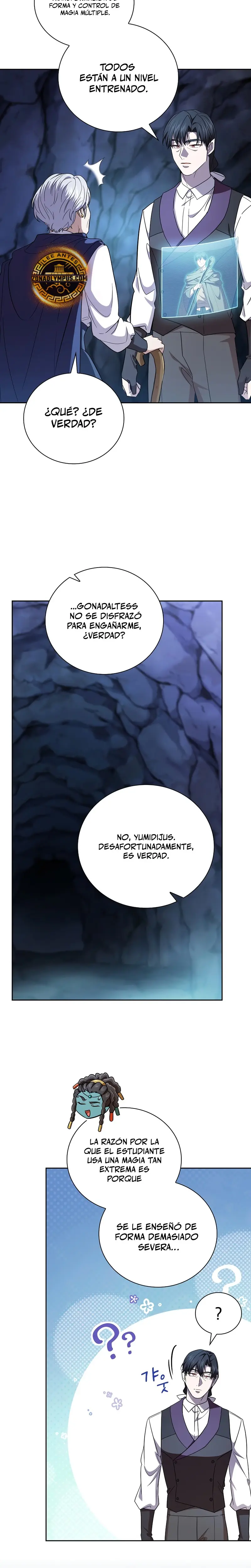 La vida de un mago de la academia de magia capítulo 133, página 5