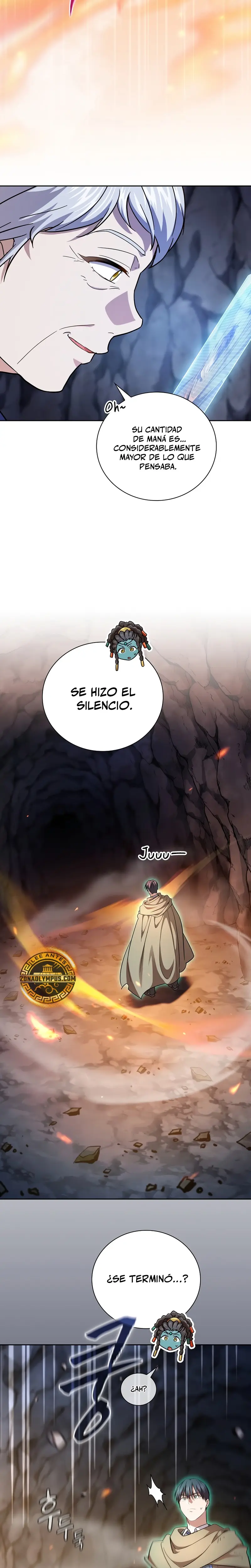 La vida de un mago de la academia de magia capítulo 133, página 10