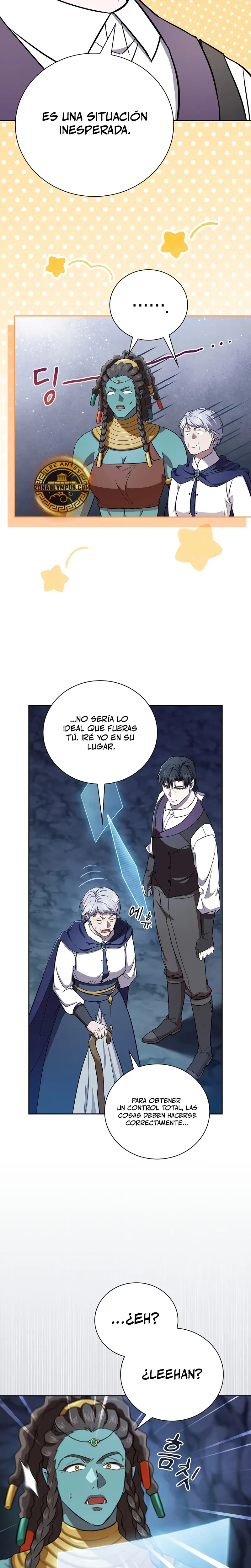 La vida de un mago de la academia de magia capítulo 133, página 13