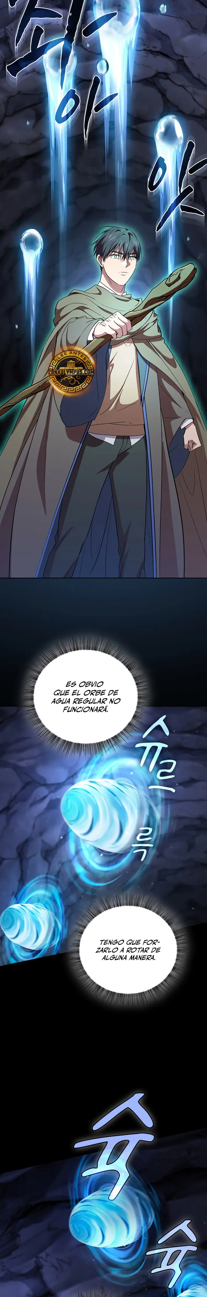 La vida de un mago de la academia de magia capítulo 133, página 18