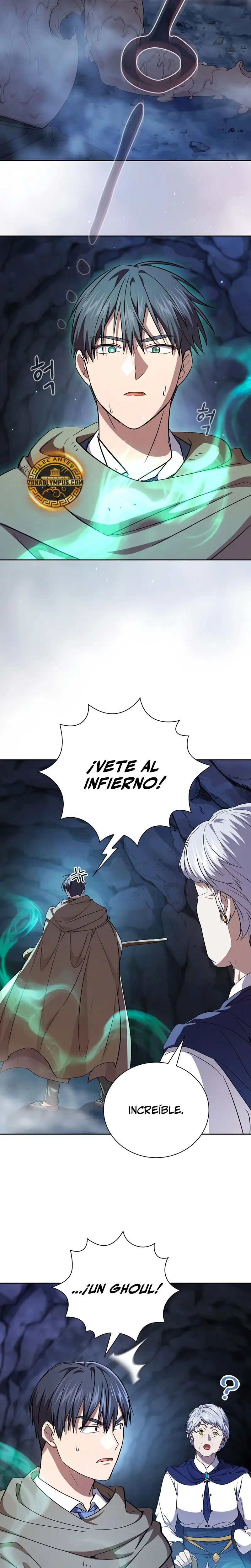 La vida de un mago de la academia de magia capítulo 133, página 22