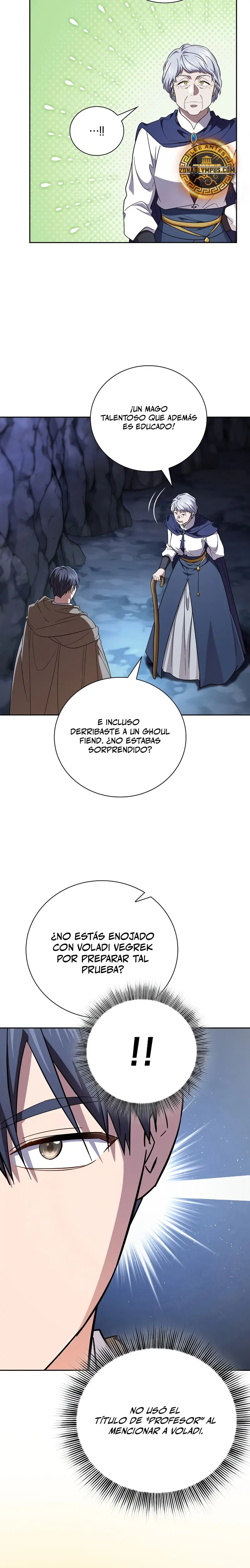 La vida de un mago de la academia de magia capítulo 133, página 24