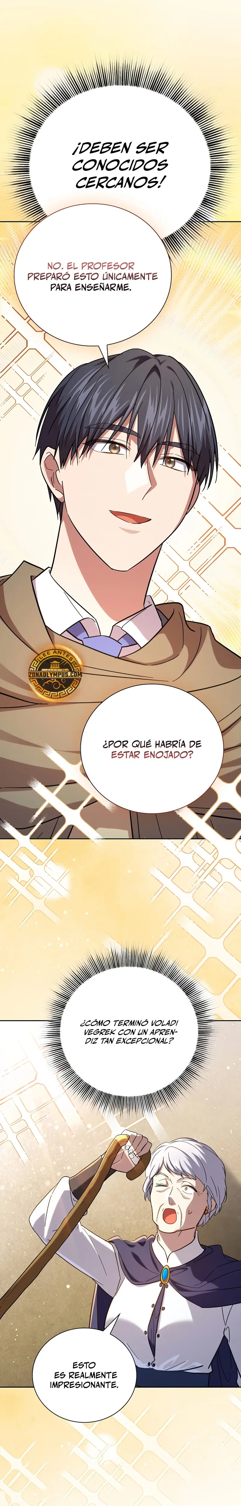 La vida de un mago de la academia de magia capítulo 133, página 25