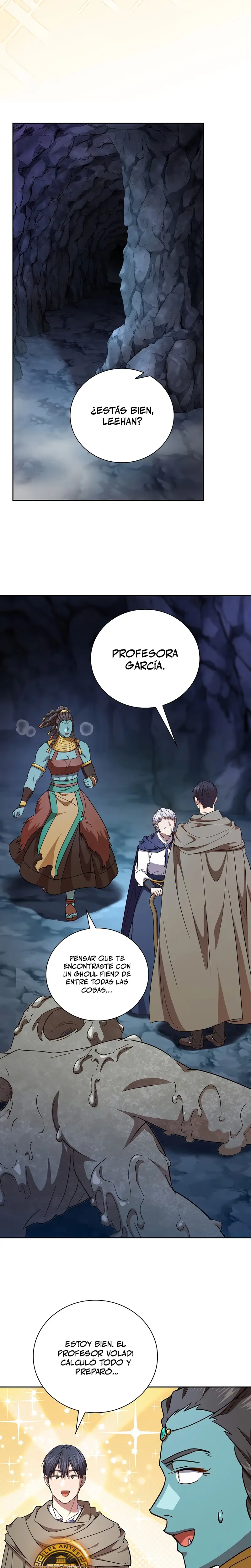 La vida de un mago de la academia de magia capítulo 133, página 26