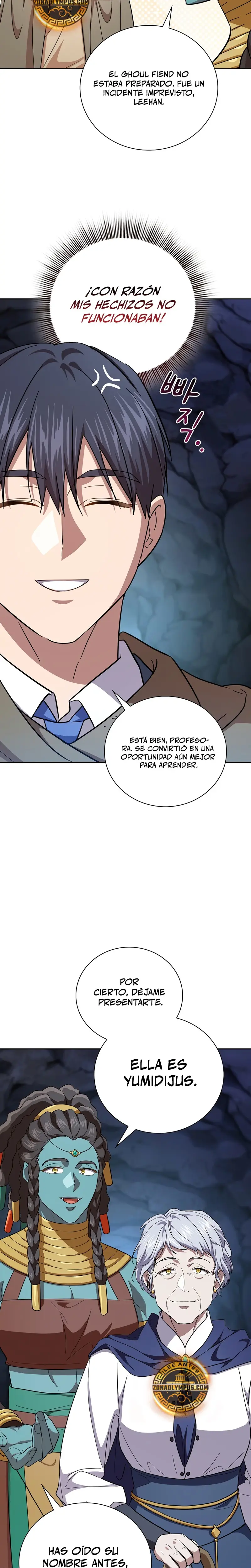 La vida de un mago de la academia de magia capítulo 133, página 27