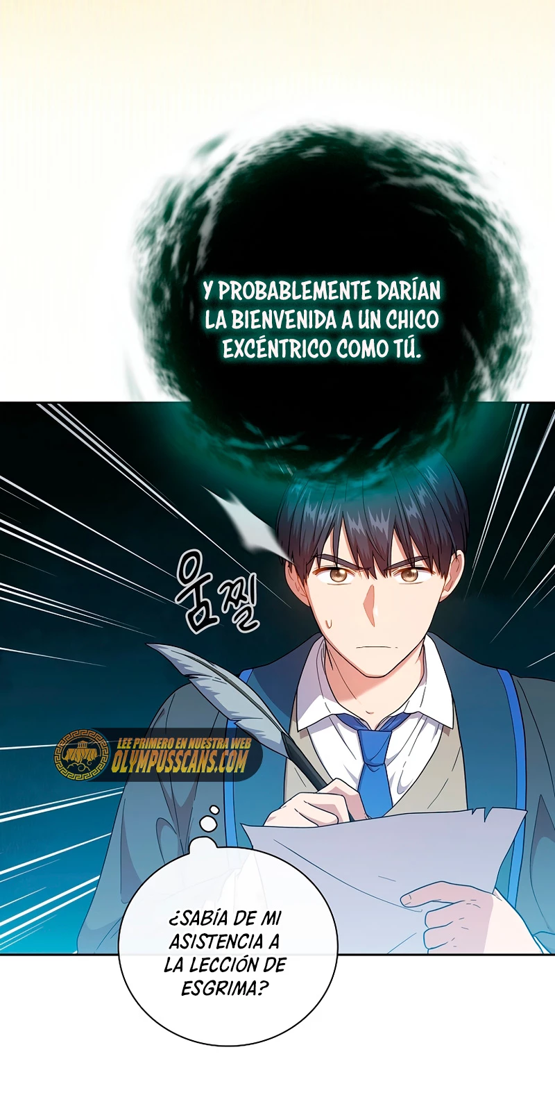 La vida de un mago de la academia de magia capítulo 31, página 13