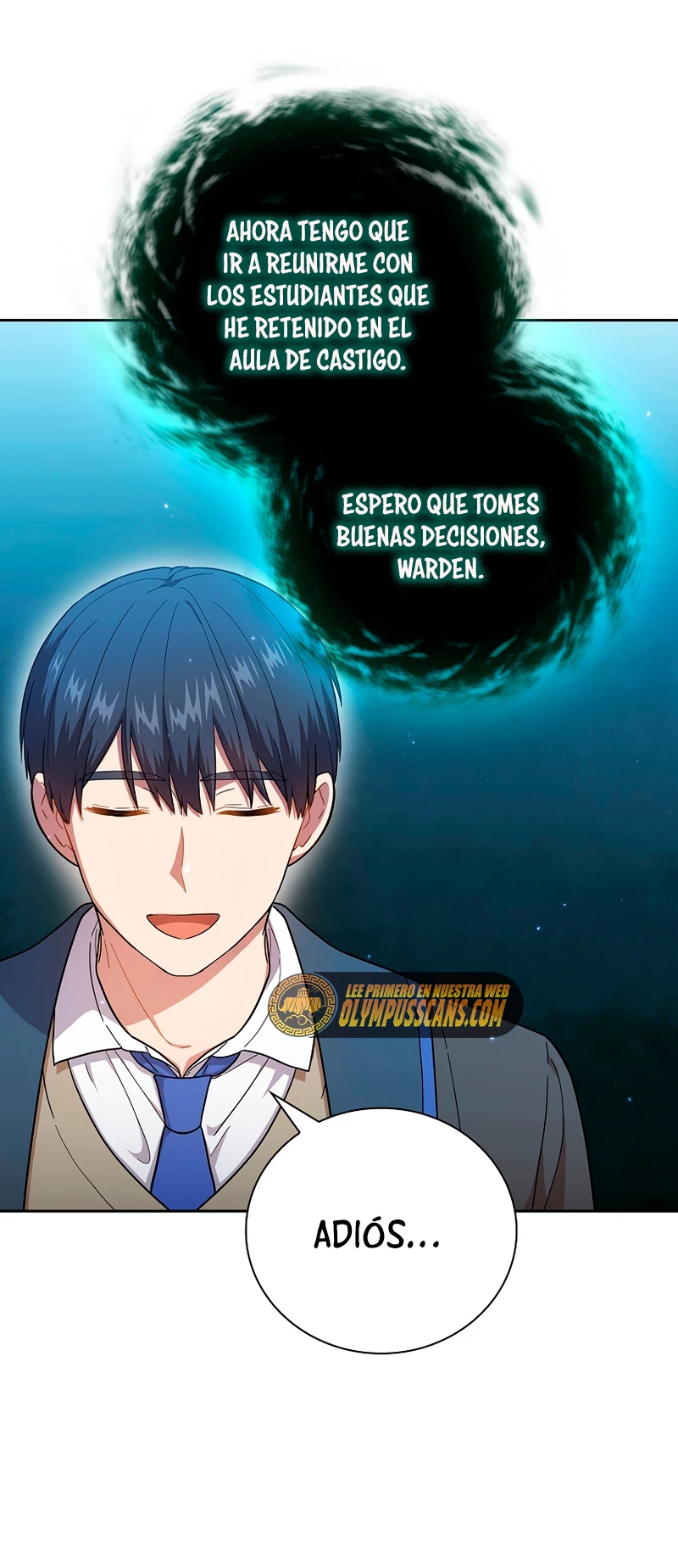 La vida de un mago de la academia de magia capítulo 31, página 16