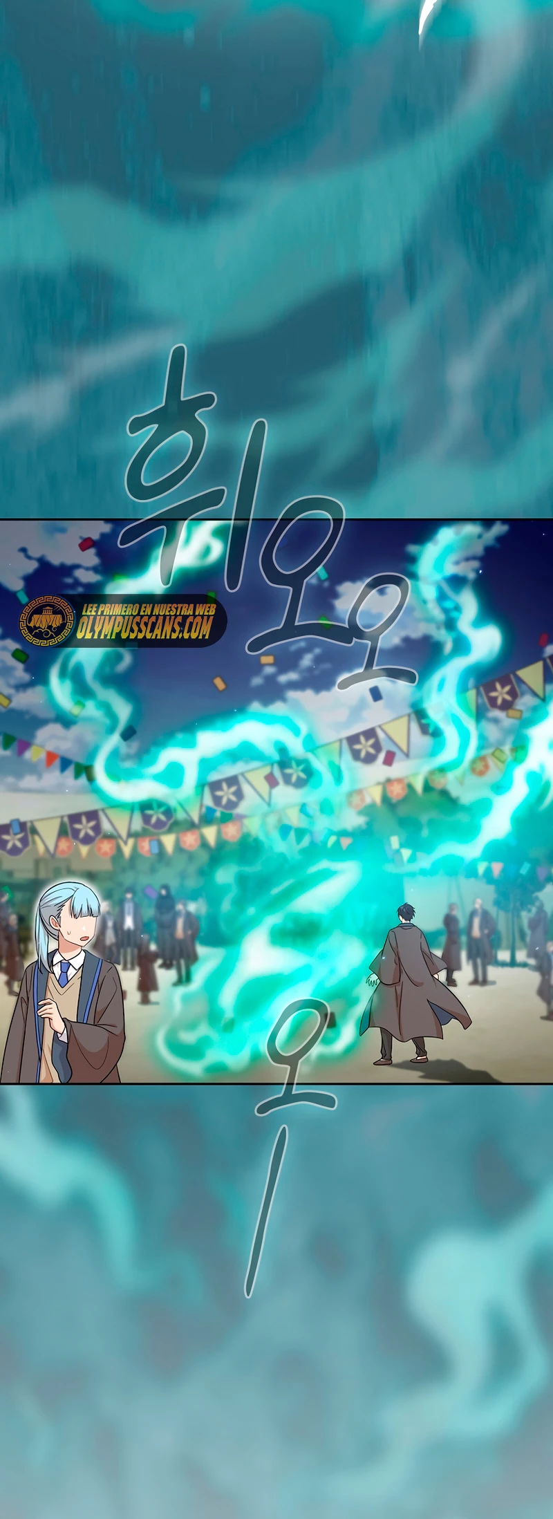 La vida de un mago de la academia de magia capítulo 31, página 18