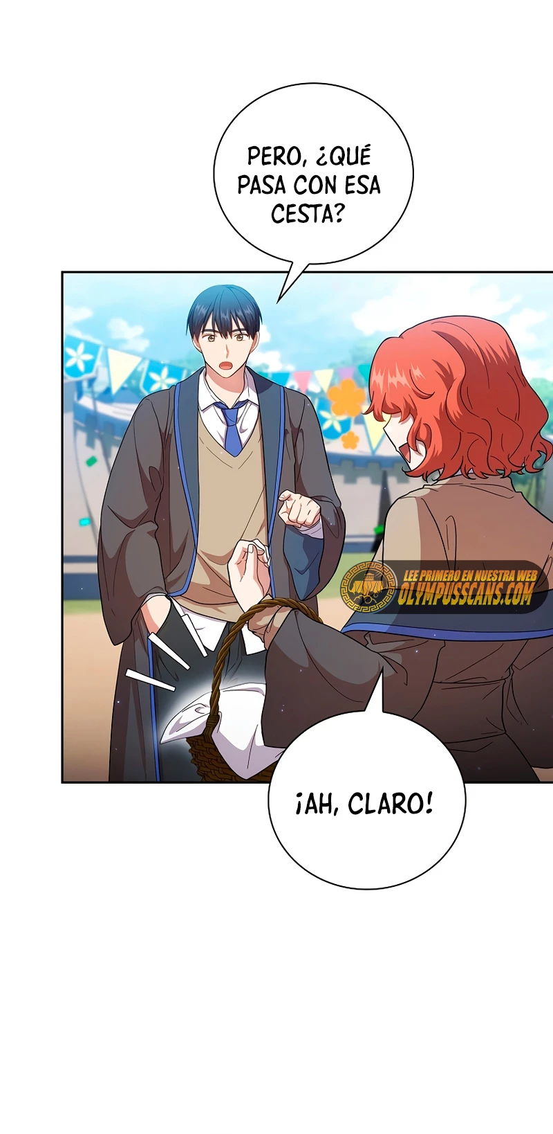 La vida de un mago de la academia de magia capítulo 31, página 24