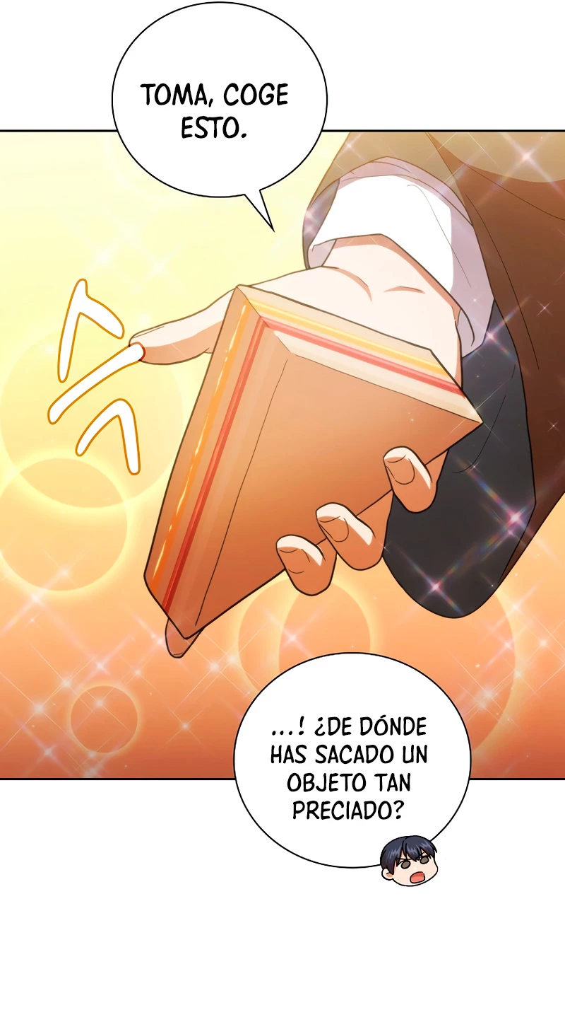 La vida de un mago de la academia de magia capítulo 31, página 25