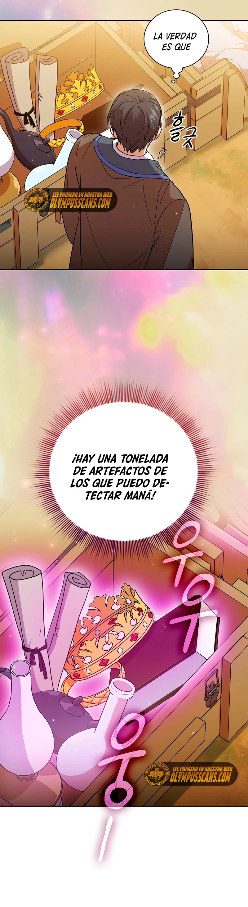 La vida de un mago de la academia de magia capítulo 31, página 49