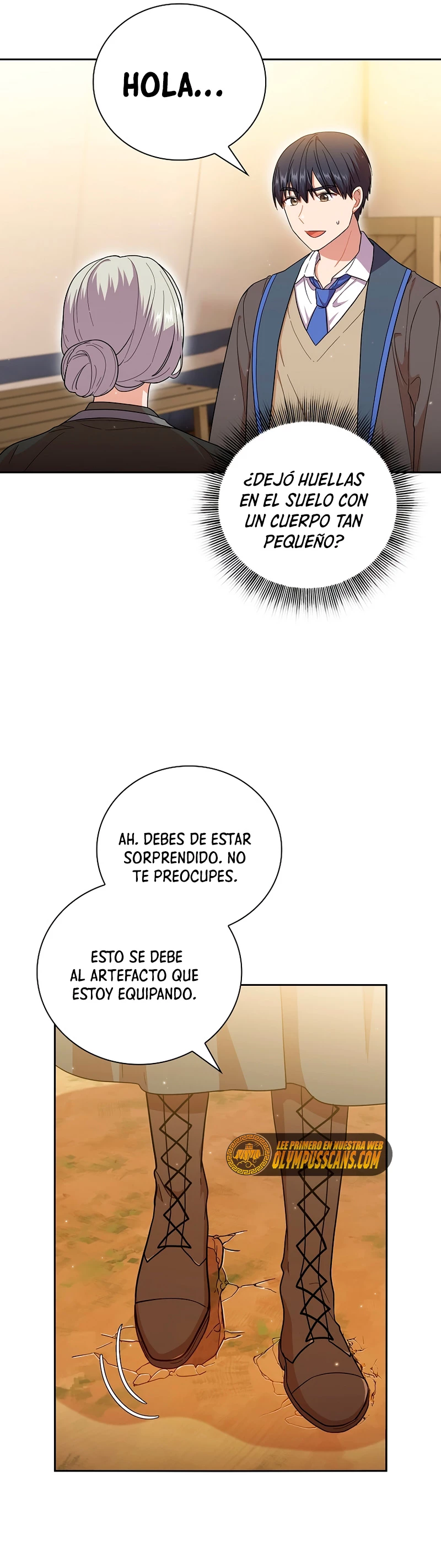 La vida de un mago de la academia de magia capítulo 31, página 56