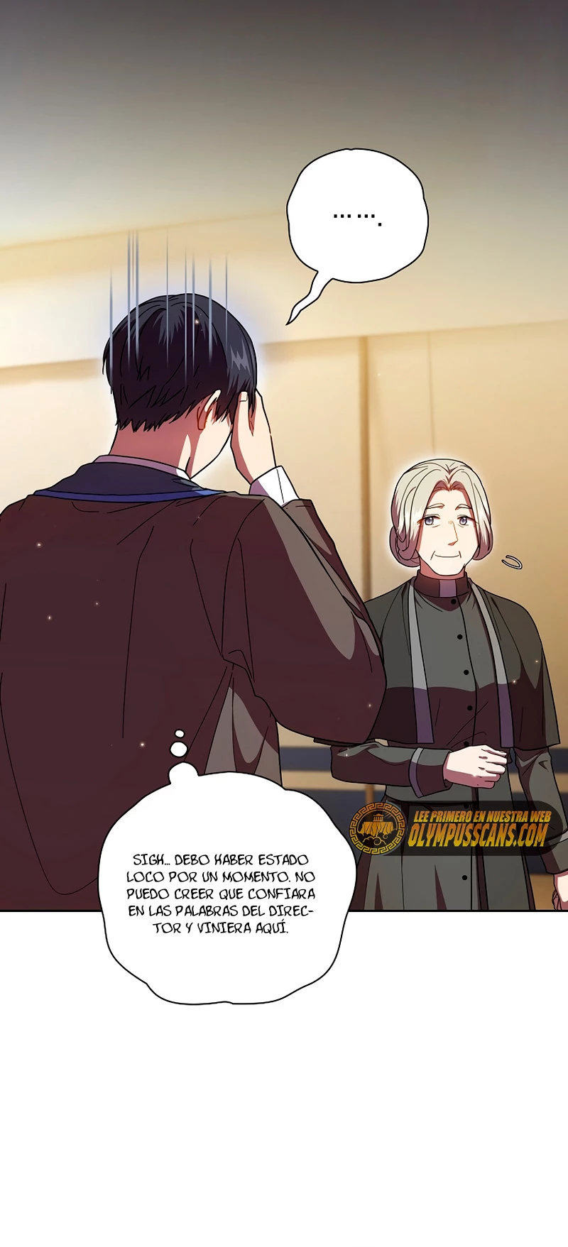 La vida de un mago de la academia de magia capítulo 31, página 63