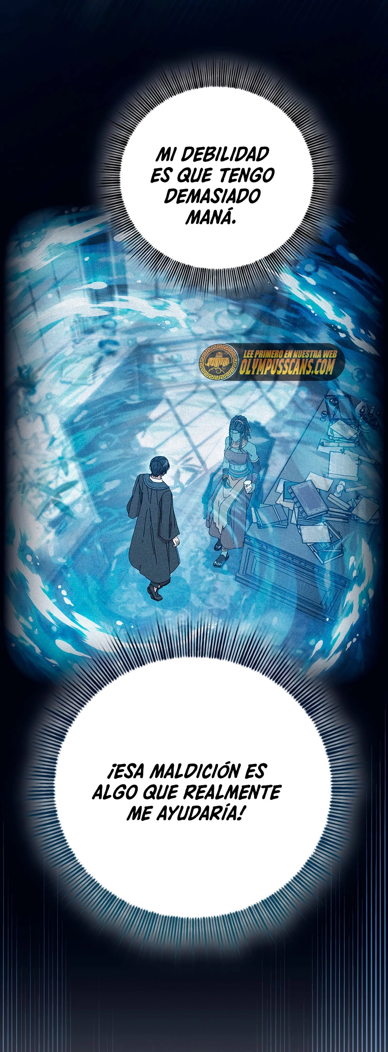 La vida de un mago de la academia de magia capítulo 31, página 68