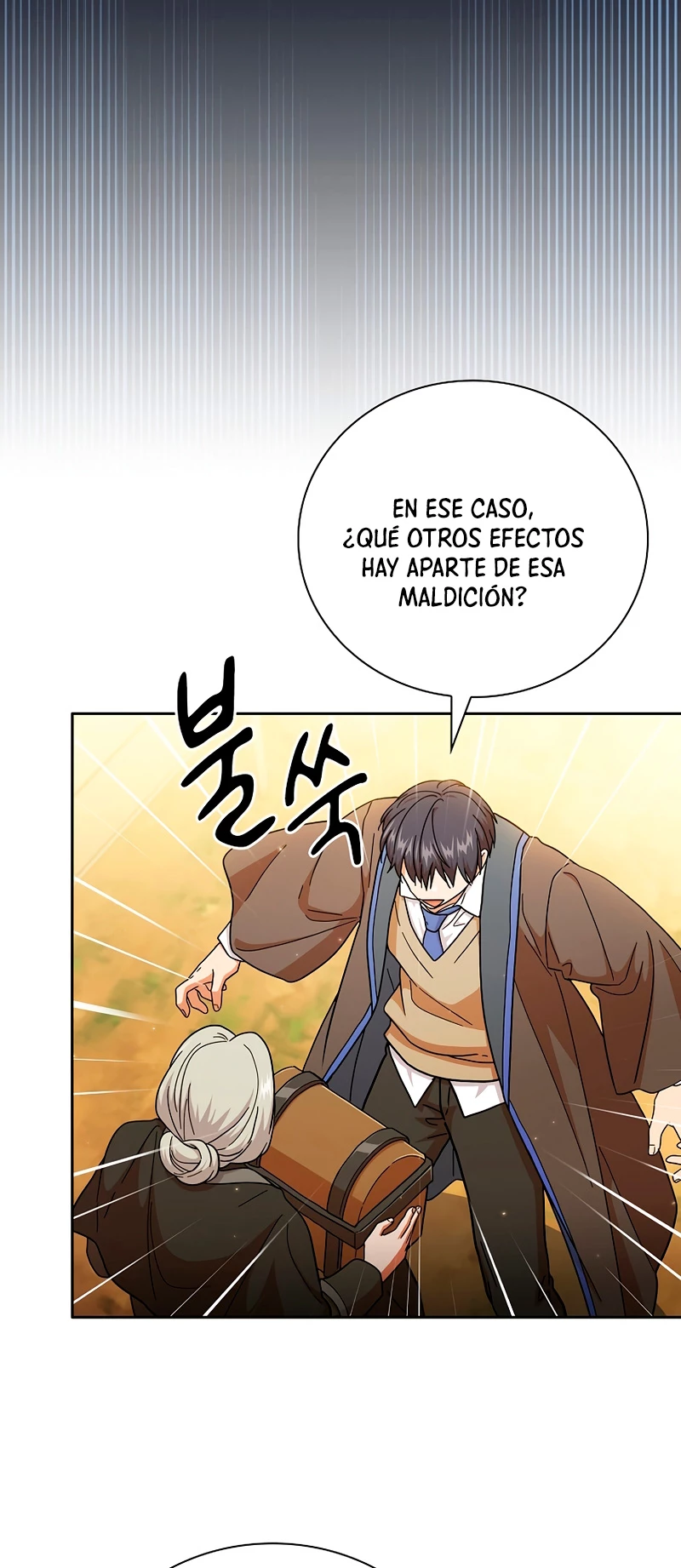 La vida de un mago de la academia de magia capítulo 31, página 69