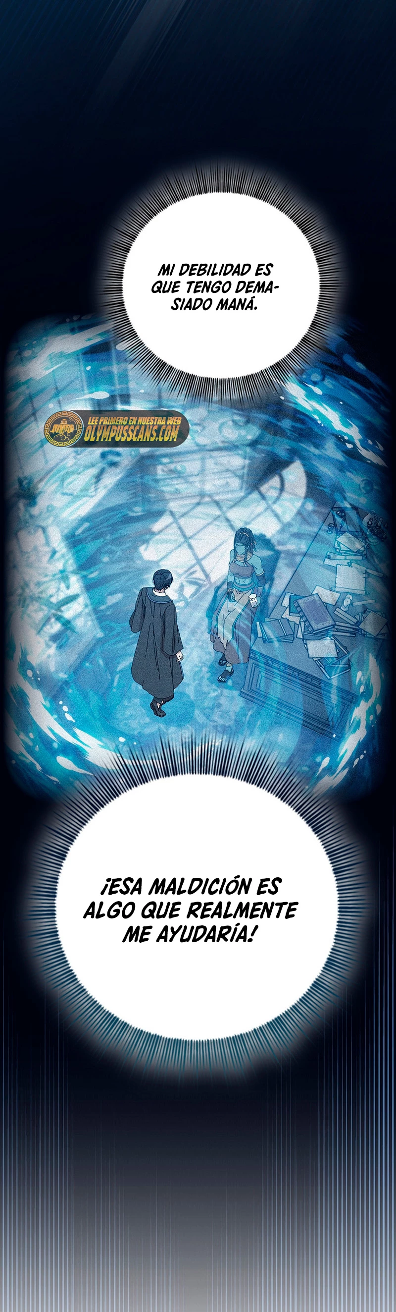 La vida de un mago de la academia de magia capítulo 32, página 2