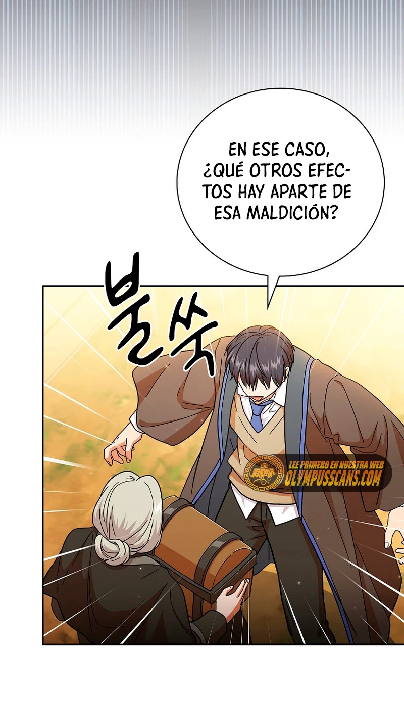 La vida de un mago de la academia de magia capítulo 32, página 3