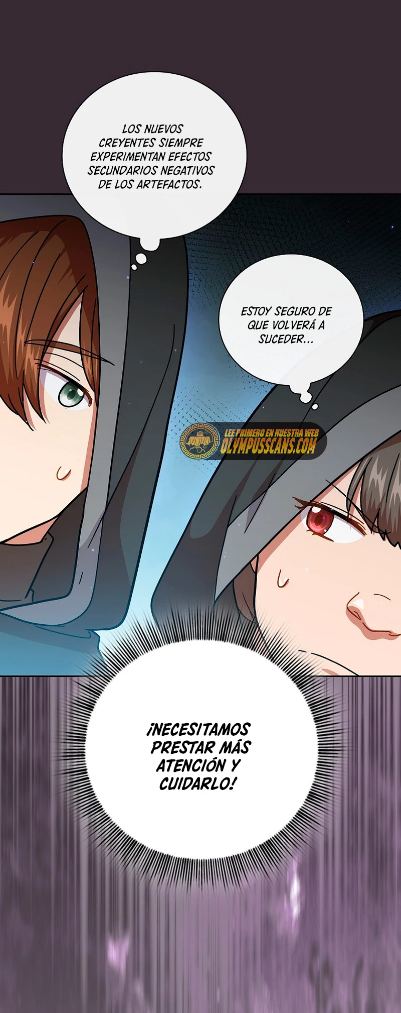 La vida de un mago de la academia de magia capítulo 32, página 21