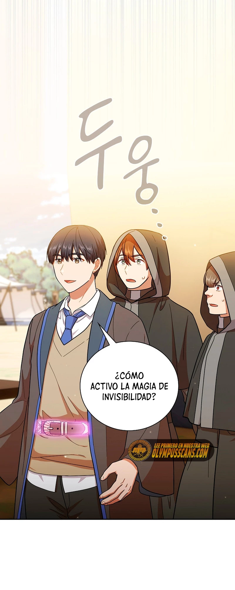 La vida de un mago de la academia de magia capítulo 32, página 23