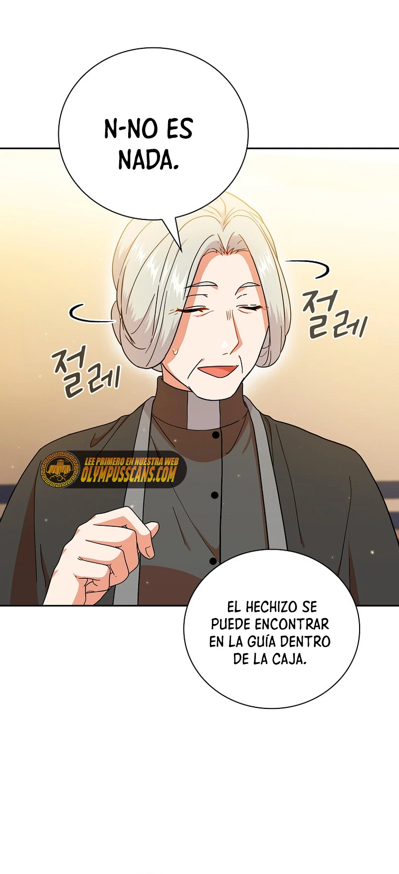 La vida de un mago de la academia de magia capítulo 32, página 26