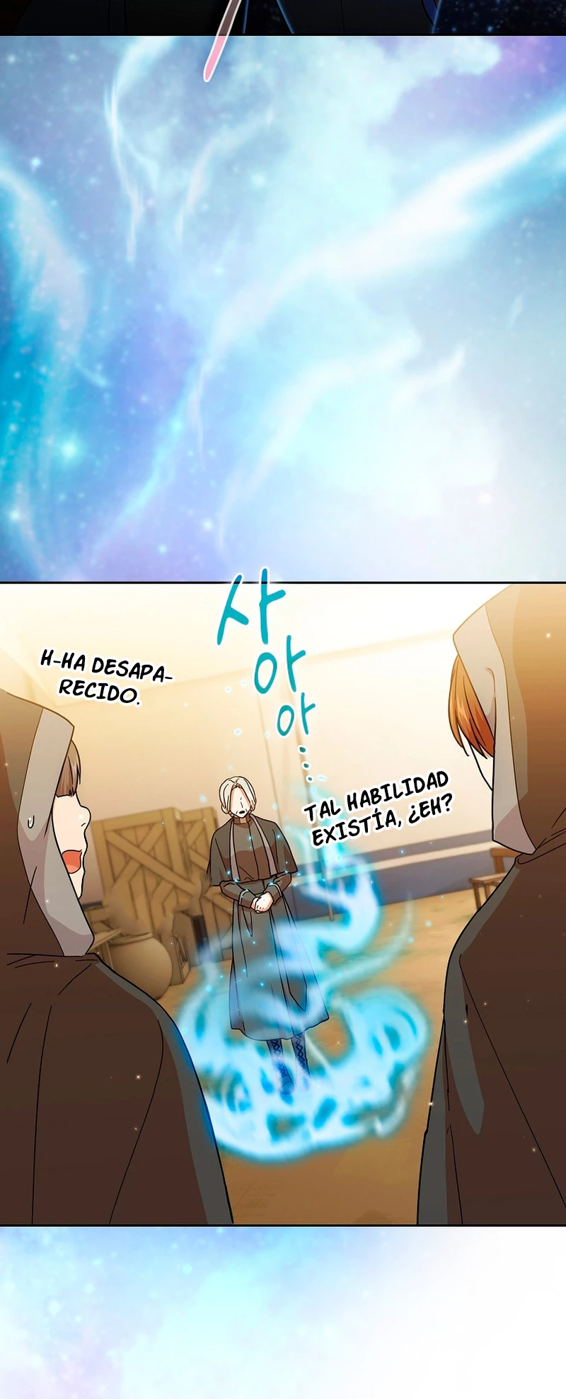 La vida de un mago de la academia de magia capítulo 32, página 29