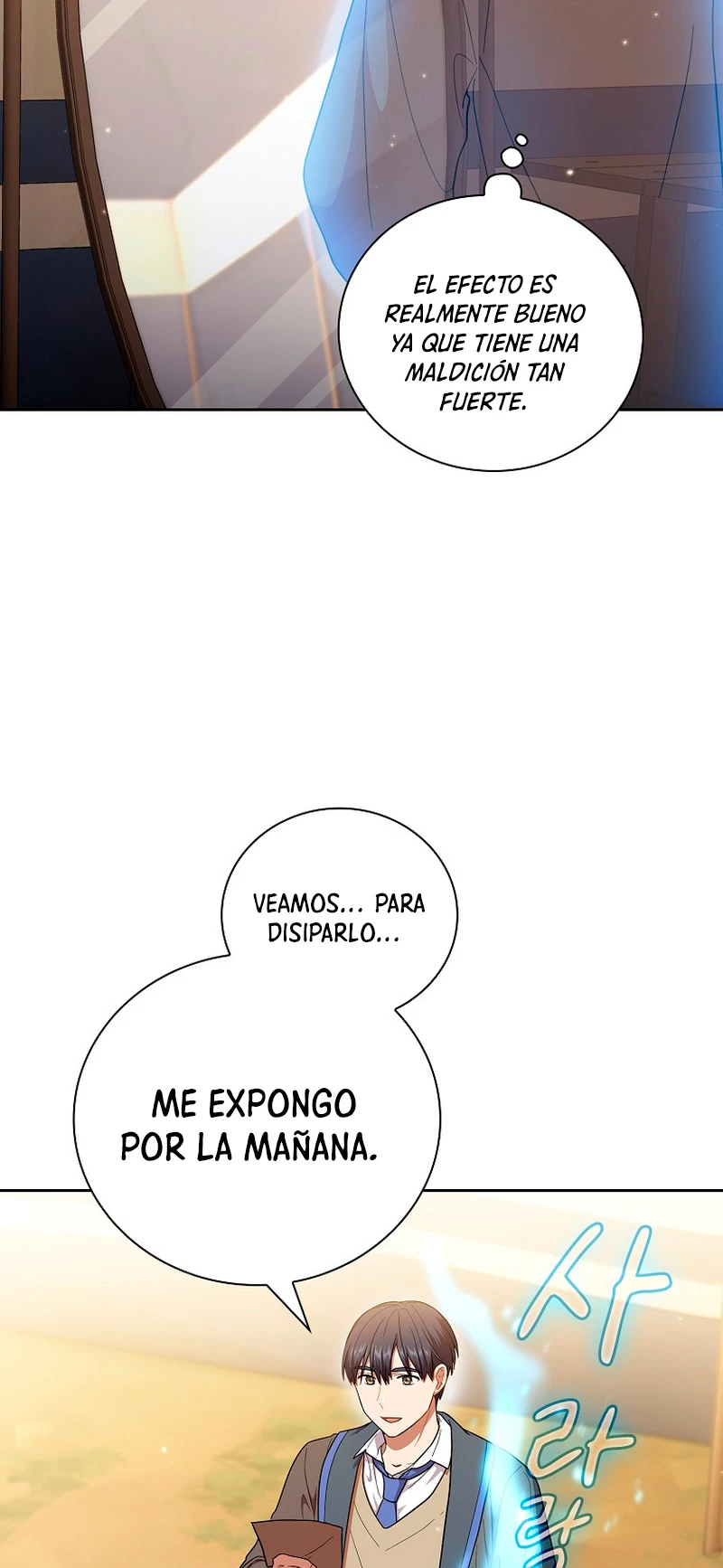 La vida de un mago de la academia de magia capítulo 32, página 31