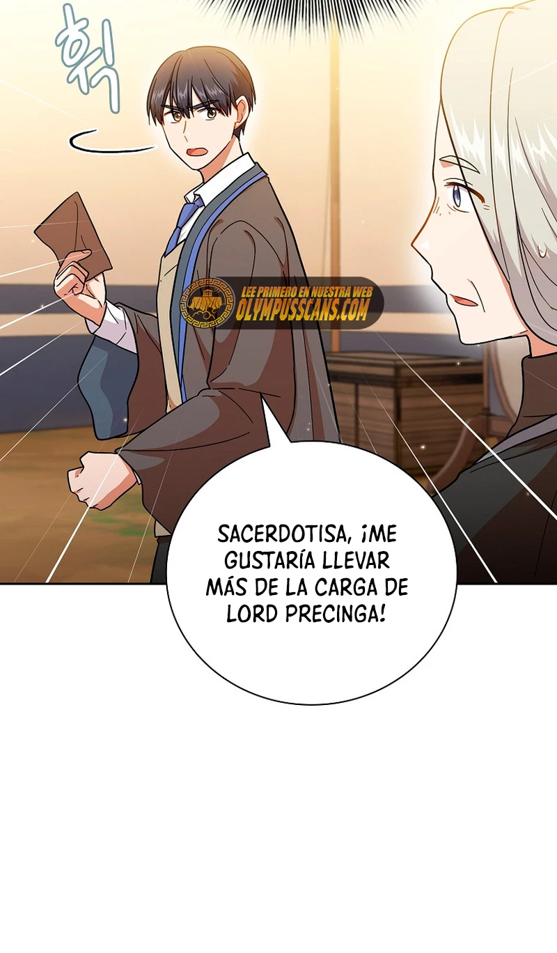 La vida de un mago de la academia de magia capítulo 32, página 34