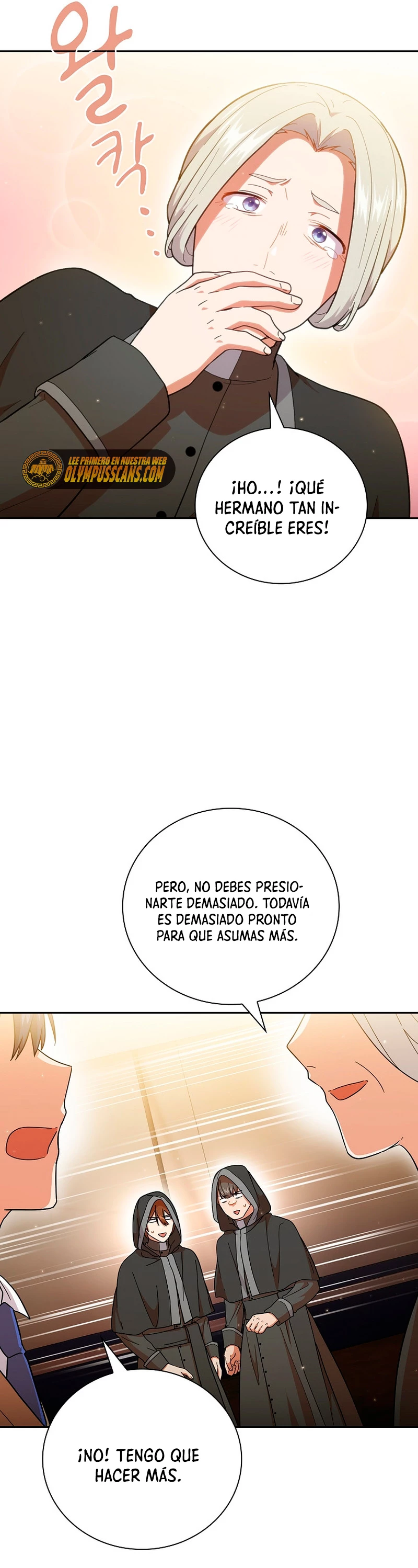 La vida de un mago de la academia de magia capítulo 32, página 35