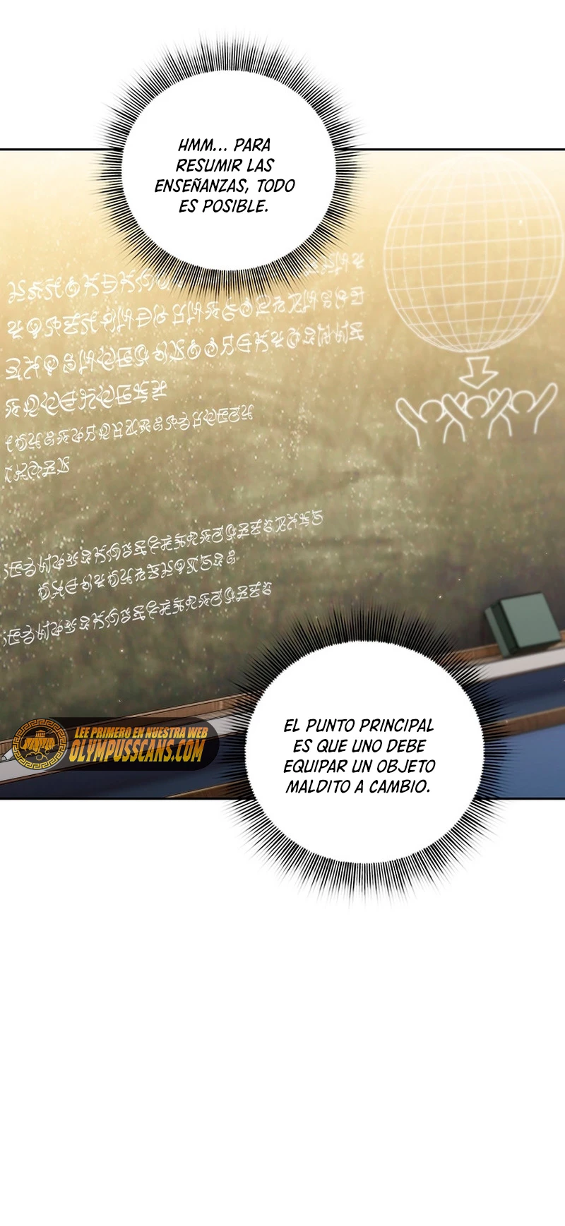La vida de un mago de la academia de magia capítulo 32, página 42