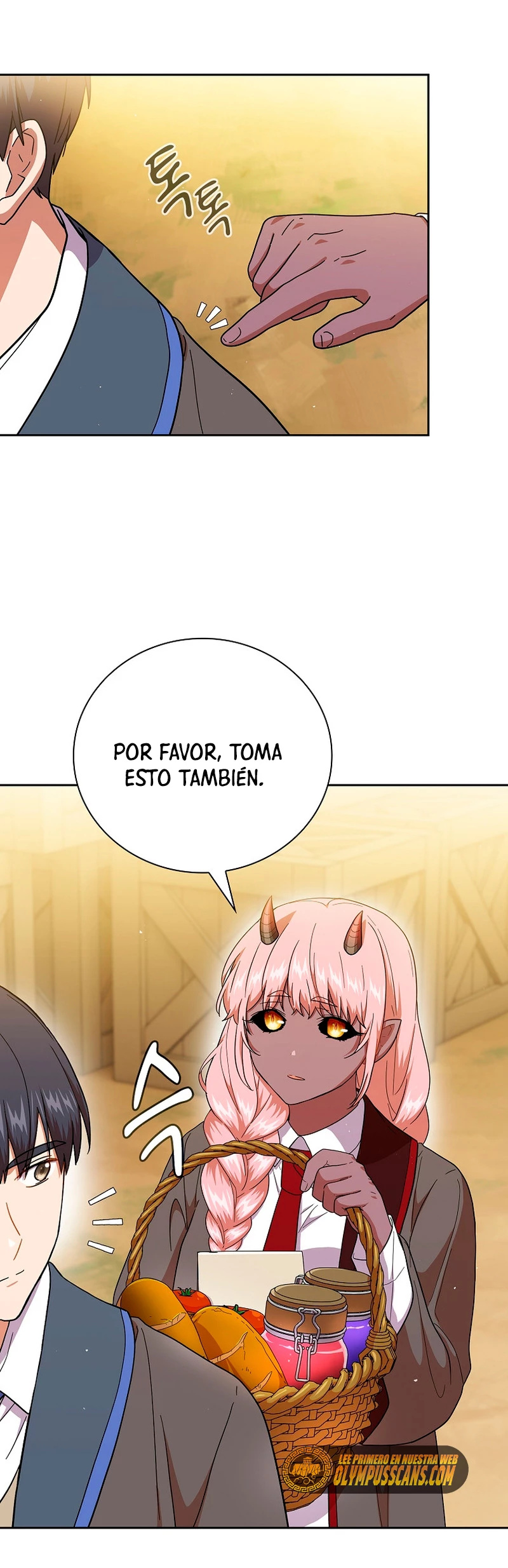 La vida de un mago de la academia de magia capítulo 32, página 46