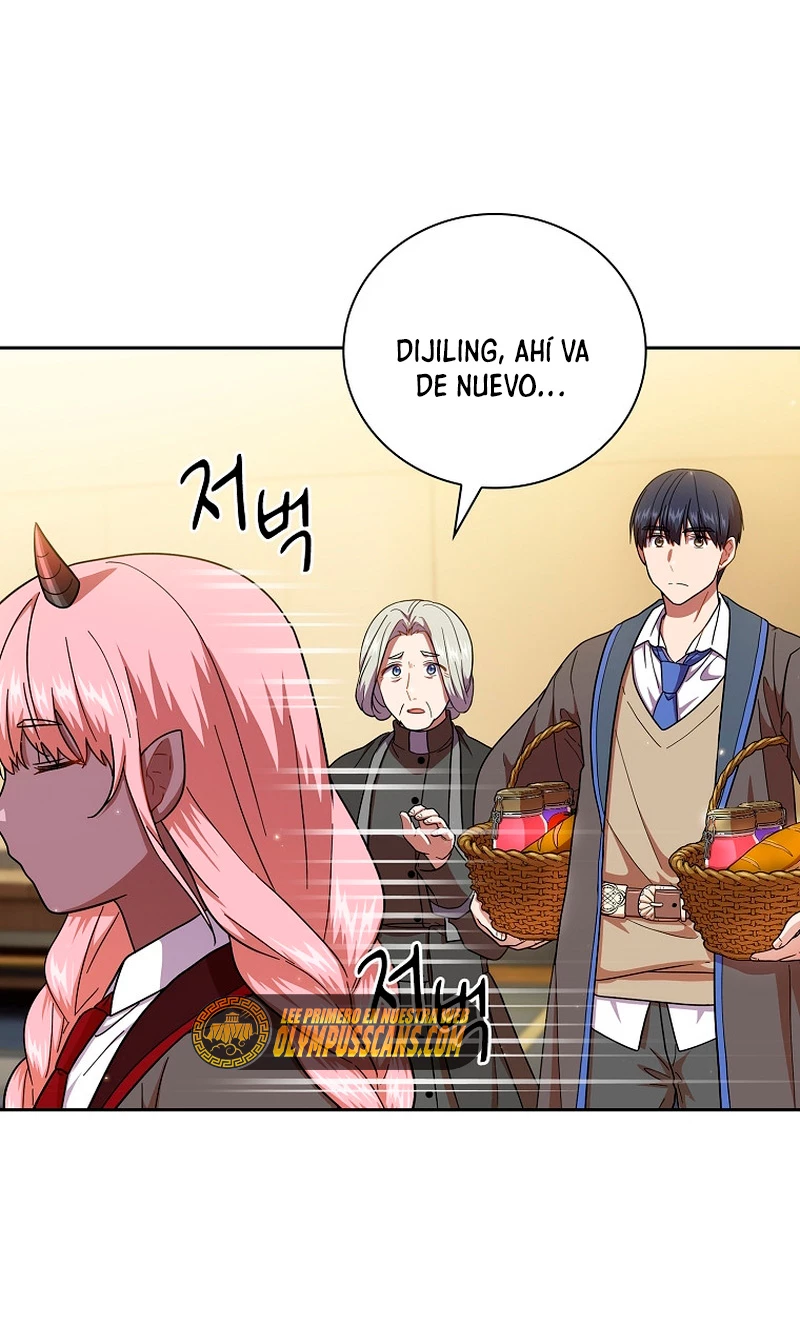 La vida de un mago de la academia de magia capítulo 32, página 49