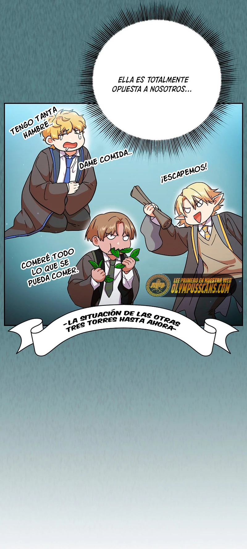 La vida de un mago de la academia de magia capítulo 32, página 51