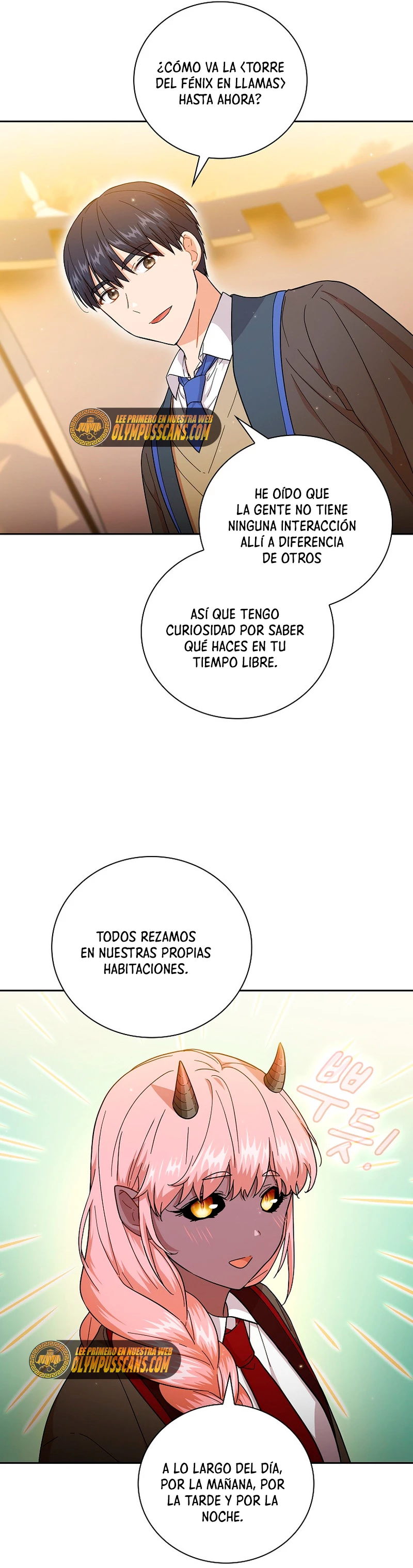 La vida de un mago de la academia de magia capítulo 32, página 59