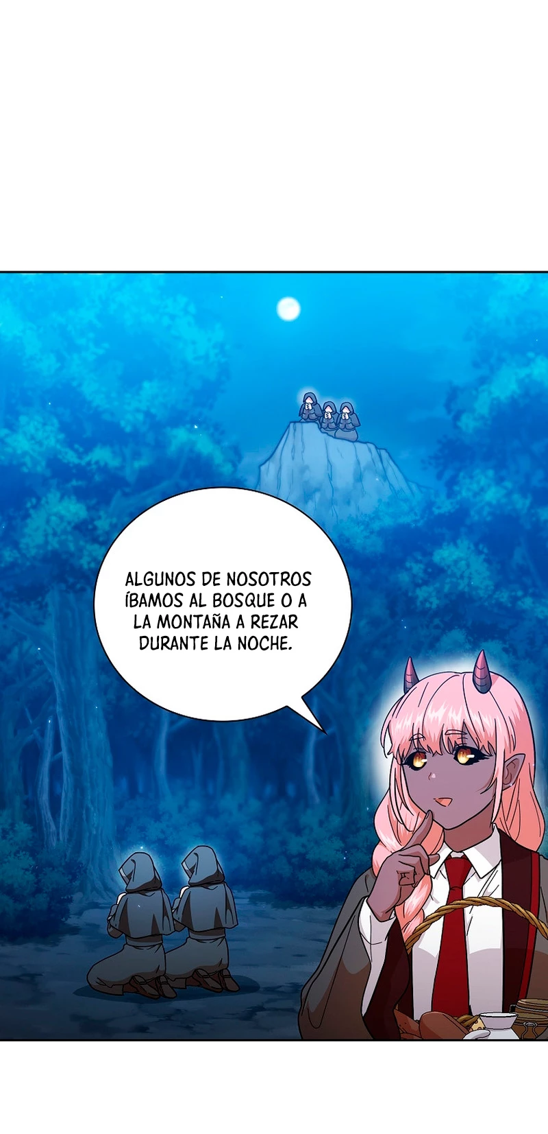 La vida de un mago de la academia de magia capítulo 32, página 60