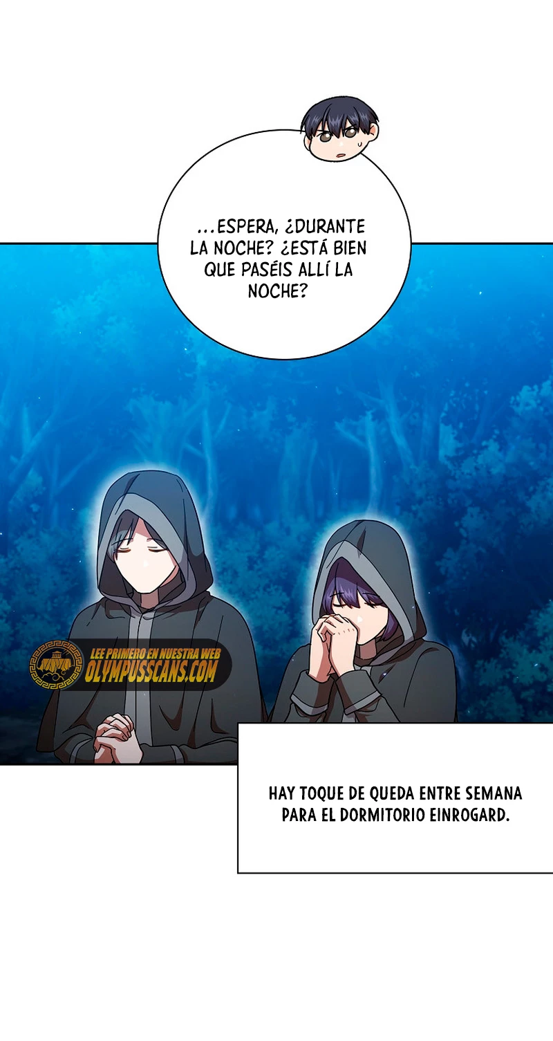 La vida de un mago de la academia de magia capítulo 32, página 61