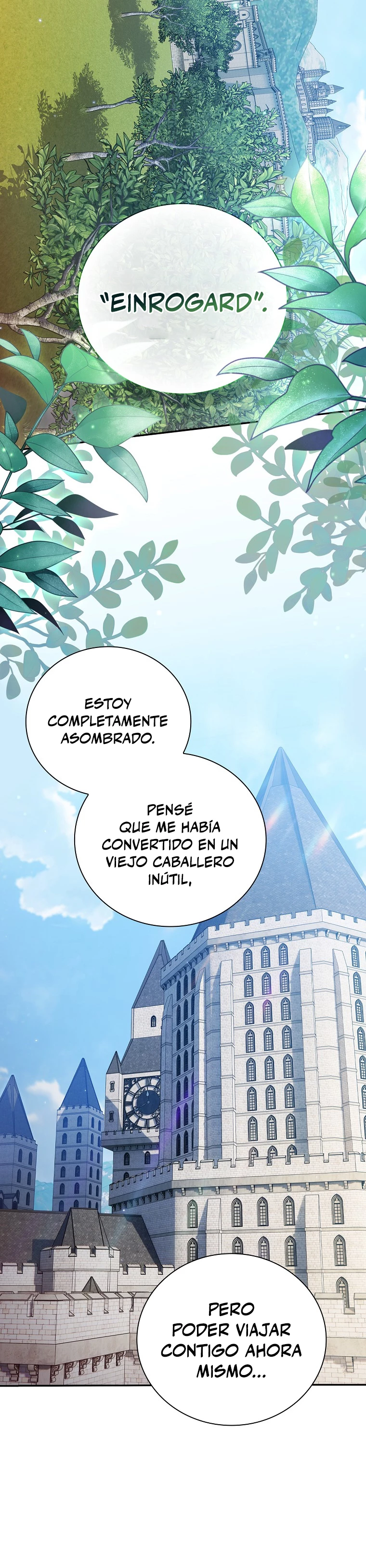 La vida de un mago de la academia de magia capítulo 1, página 6
