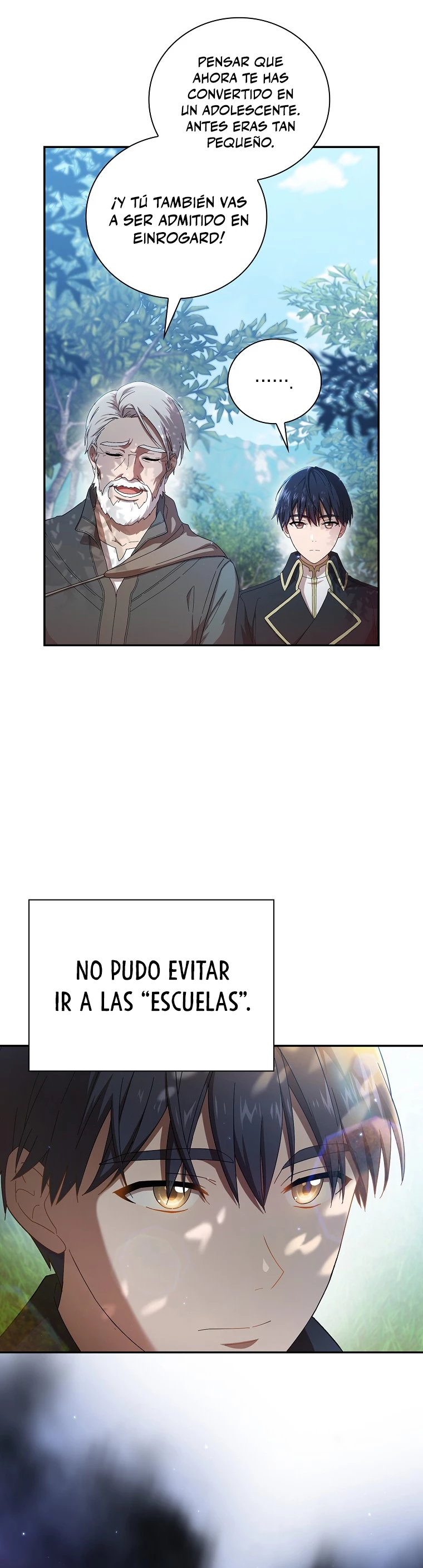La vida de un mago de la academia de magia capítulo 1, página 7